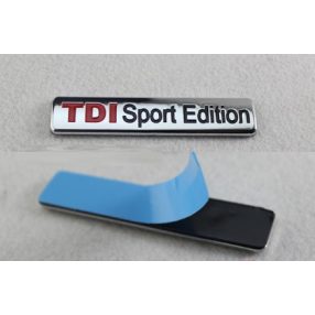 3D logo TDI Sport Edition több színben