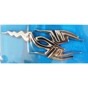 3D logo króm Skorpió