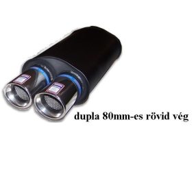 Univerzális Sportdob  dupla 80mm rövid véggel 