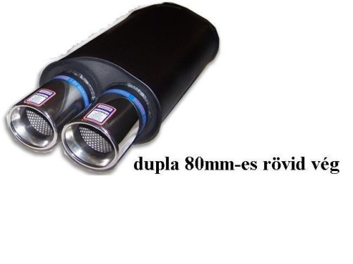 Univerzális Sportdob  dupla 80mm rövid véggel 
