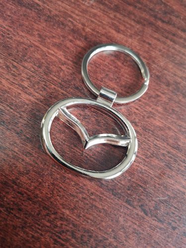 Kulcstartó fém Mazda