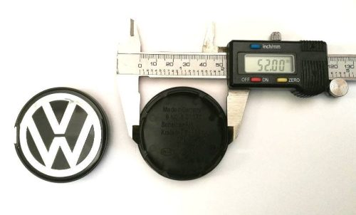 Alufelni kupak VW ABS 55,5mm/52,5mm 6NO601171