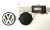 Alufelni kupak VW ABS 55,5mm/52,5mm 6NO601171