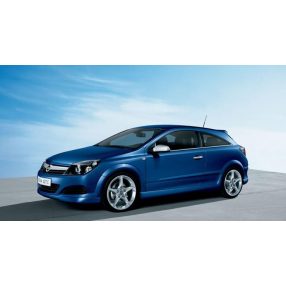 Opel Astra-H GTC OPC style küszöbspoiler