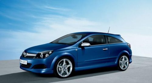 Opel Astra-H GTC OPC style küszöbspoiler