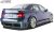 Audi A4 Hátsó lökhárító spoiler RDX ST