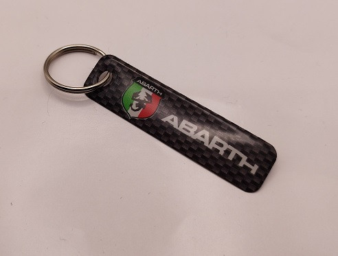 Szilikon Kulcstartók ABARTH