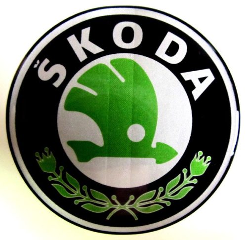 3D-s Skoda felnimatrica több színben
