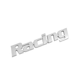 3D logo Racing
