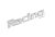 3D logo Racing