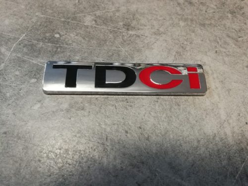 3D logo TDCi