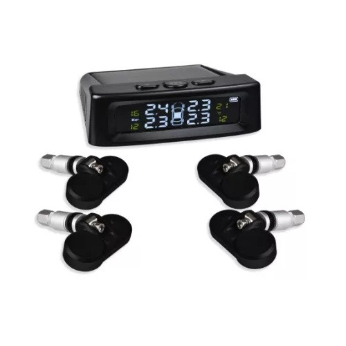 Guminyomás TPMS és Hőmérséklet ellenörző rendszer utólagos