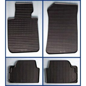 BMW E46 Gumiszőnyeg  garn.