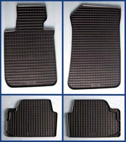 BMW E46 Gumiszőnyeg  garn.