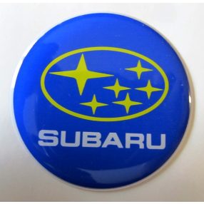 3D-s SUBARU felnimatrica több színben