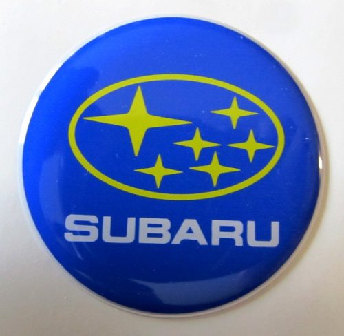 3D-s SUBARU felnimatrica több színben