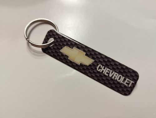 Szilikon Kulcstartók CHEVROLET