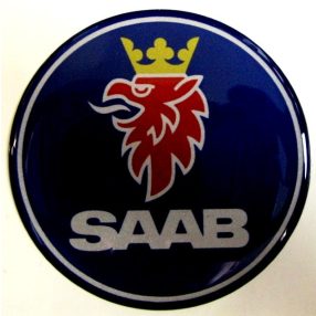 3D-s Saab felnimatrica több színben