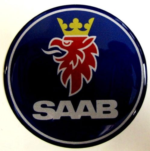 3D-s Saab felnimatrica több színben