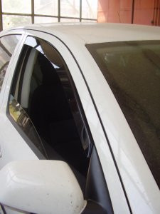 HEKO légterelő Skoda Octavia2 4ajtós