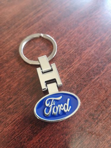 Kulcstartó fém Ford óraszíjas