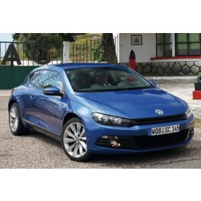Volkswagen Scirocco jelnélküli hűtőrács 