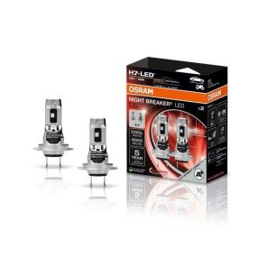   Ledes izzó, párban, OSRAM H7 SPEED NIGHT BREAKER ENGEDÉLLYEL!!!