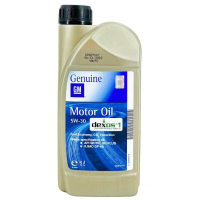 Motorolaj gyári GM Opel 5W30