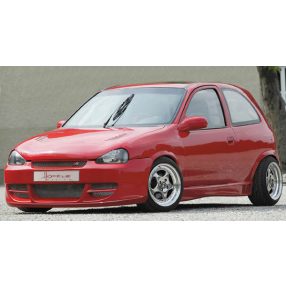 Opel Corsa-B üvegszálas motorháztető