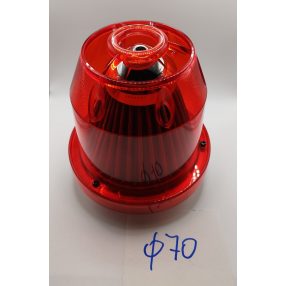 AKCIÓS Direktszűrő 1500ccm-ig Átlátszó Piros kicsi