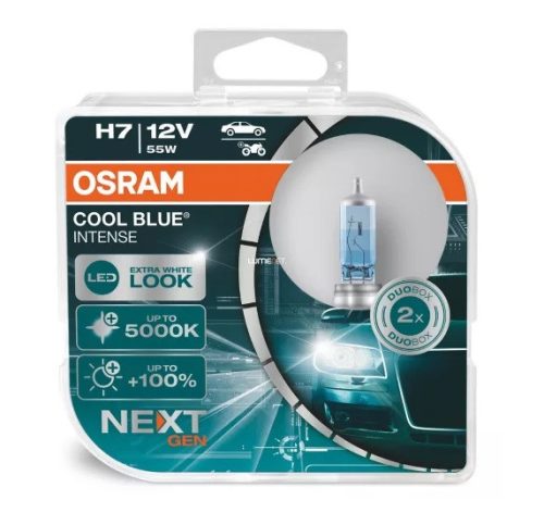 OSRAM COOL BLUE INTENSE több fajta