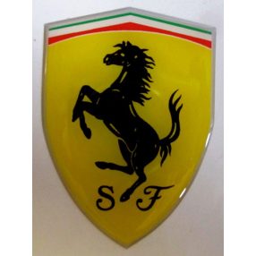 3D-s Ferrari matrica darabos több változat