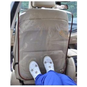 Ülés háttámla védő átlátszó