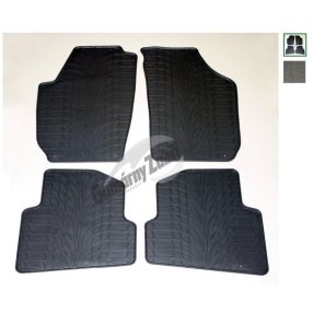 Skoda Fabia II. 2007-2014 Gumiszőnyeg  garn.