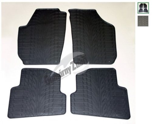 Skoda Fabia II. 2007-2014 Gumiszőnyeg  garn.