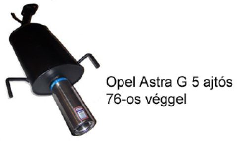 Sportdob Opel Astra-G kerek 76-os
