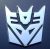 3D logo Transformers Decepticons (Álcák)