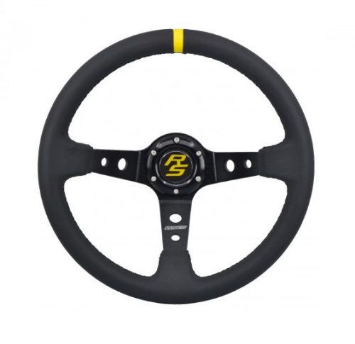 Műbőr sportkormány mélyagyas