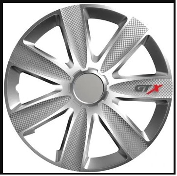 Dísztárcsa GT-X Silver több méretben