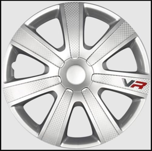 Dísztárcsa VR Carbon Silver több méretben