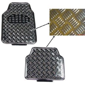 Aluhatású gumiszőnyeg Karbon(Carbon)