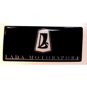 3D-s Lada motorsport matrica