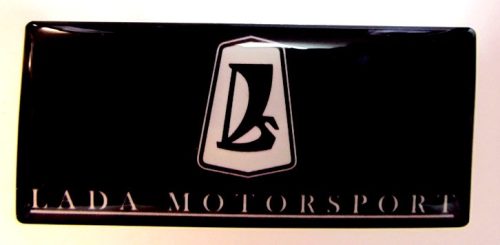 3D-s Lada motorsport matrica