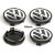 Alufelni kupak VW ABS 63mm/56mm 7D0601165