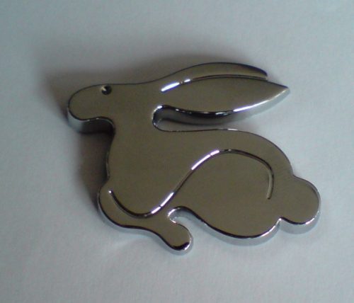 3D logo Nyúl(Rabbit) kicsi