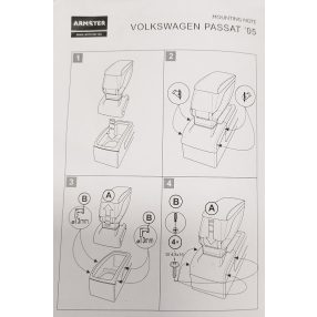 Könyöklő Volkswagen Passat 2005 OUTLET
