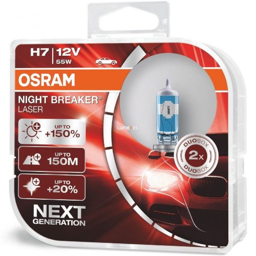 OSRAM NIGHT BREAKER LASER  több fajta