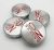 Alufelni felniközép kupak 60mm/56mm Red O.Z Racing silver/red