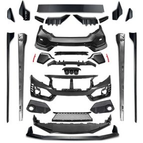 Autó spoiler, optikai kiegészítők 