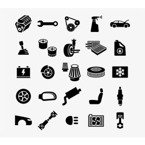 Szerelési anyagok, kiegészítők